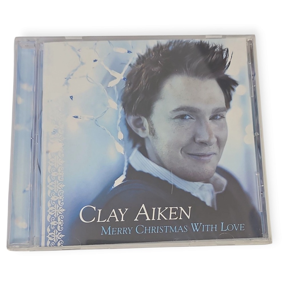 Clay Aiken – Merry Christmas With Love [2004 CD]‎